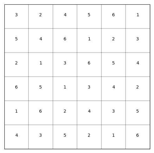 Calcudoku Puzzle